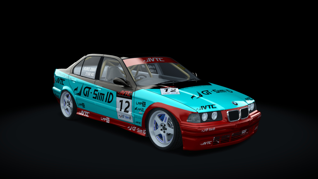 BMW E36 318i IVTC EURO 2000, skin IVTC_3