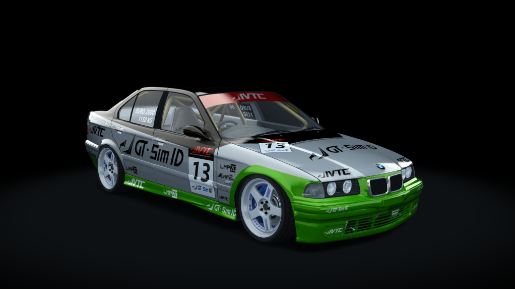 BMW E36 318i IVTC EURO 2000, skin IVTC_4