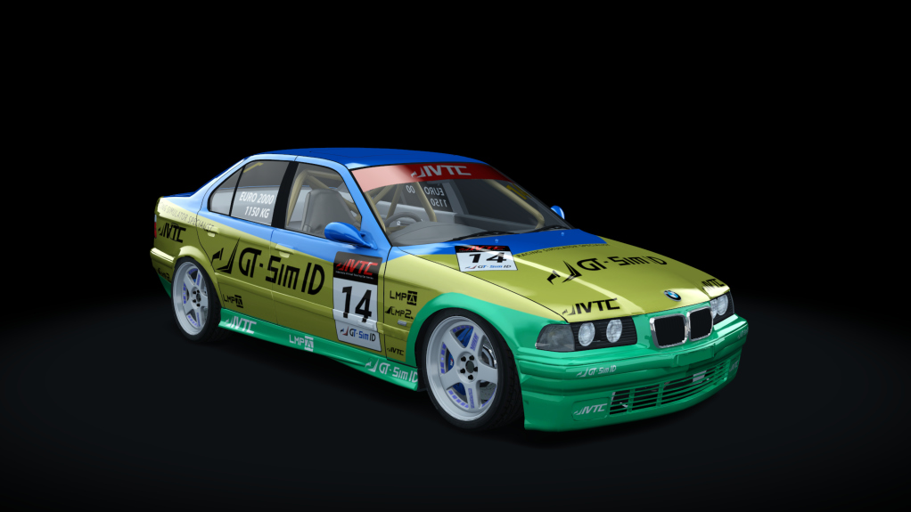 BMW E36 318i IVTC EURO 2000, skin IVTC_5