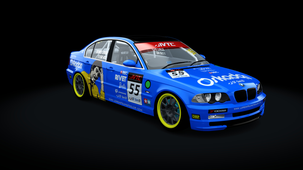 BMW E46 320i IVTC EURO 2000 Preview Image