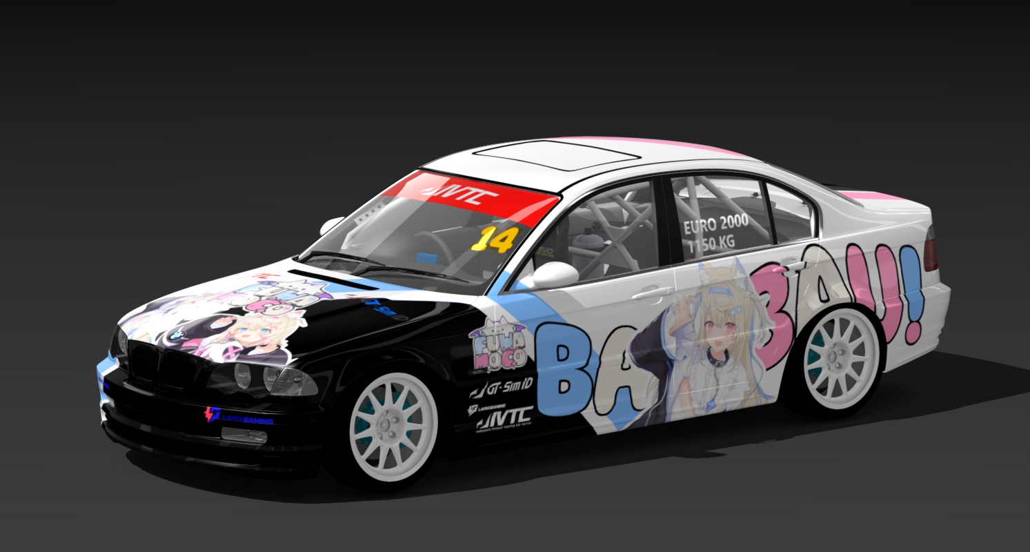 BMW E46 320i IVTC EURO 2000, skin IVTC Maulana Aldira Hariasmada