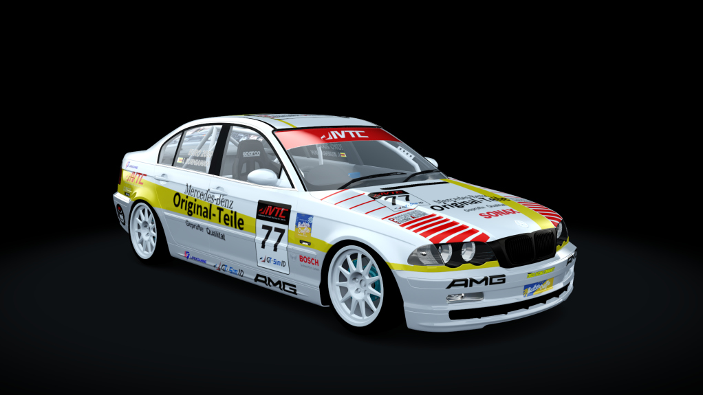 BMW E46 320i IVTC EURO 2000, skin IVTC Muhammad Iqbaal Kurniawan