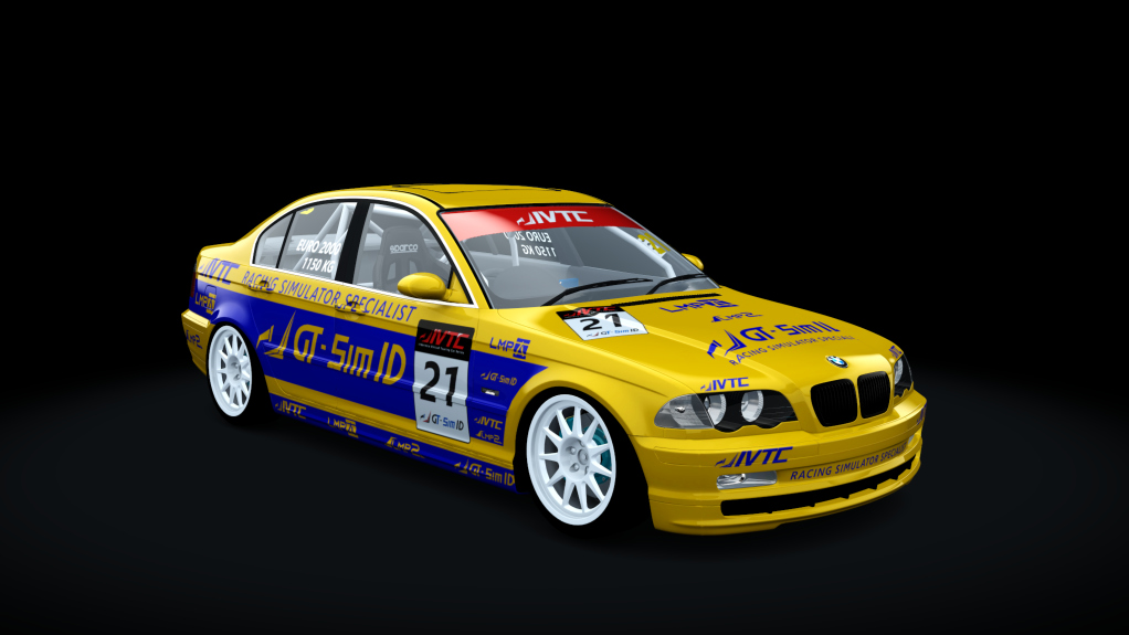 BMW E46 320i IVTC EURO 2000, skin IVTC_1