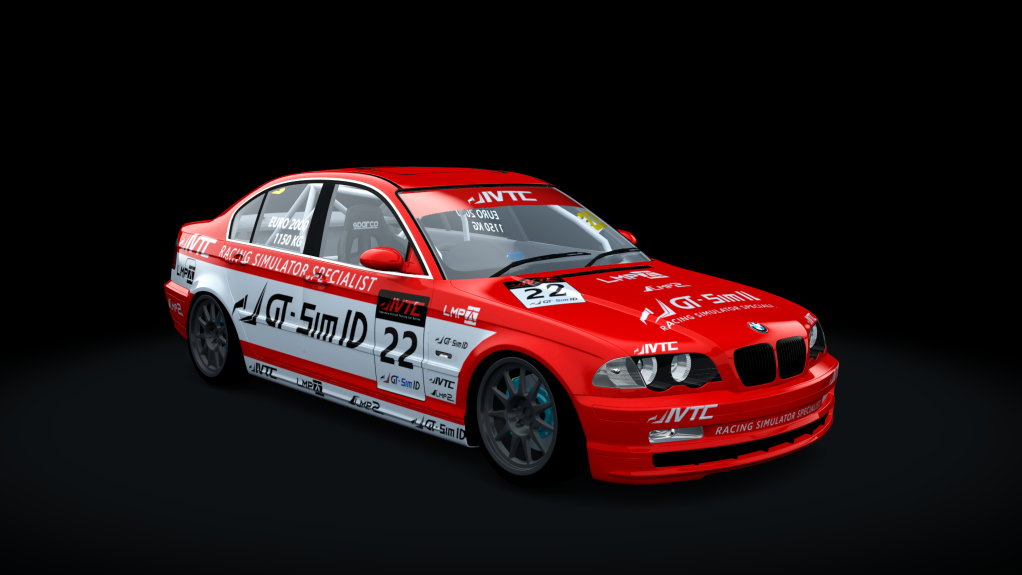 BMW E46 320i IVTC EURO 2000, skin IVTC_2