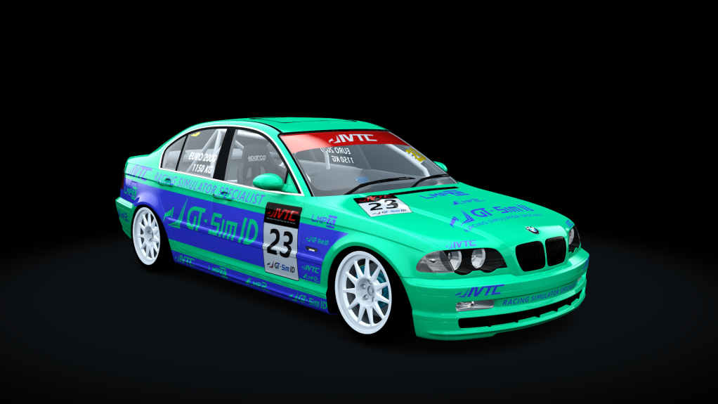 BMW E46 320i IVTC EURO 2000, skin IVTC_3