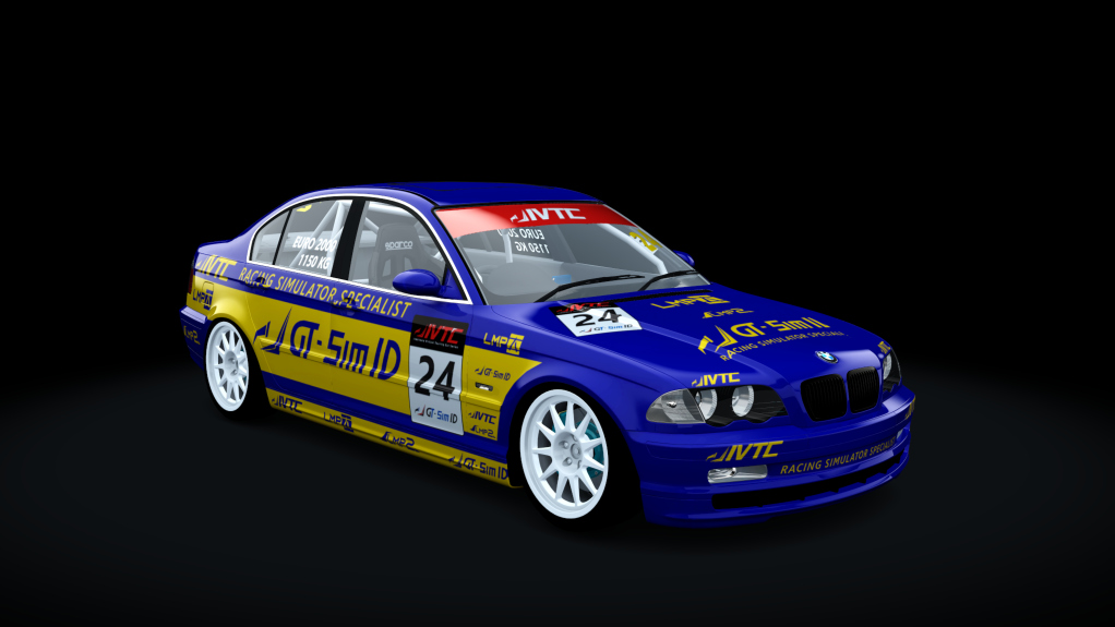 BMW E46 320i IVTC EURO 2000, skin IVTC_4