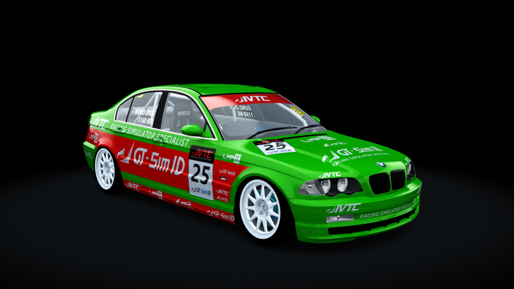 BMW E46 320i IVTC EURO 2000, skin IVTC_5