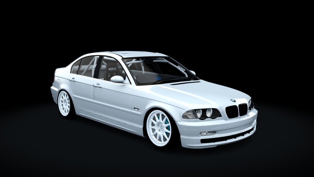 BMW E46 320i IVTC EURO 2000, skin Nanda Suarantika IVTC 48