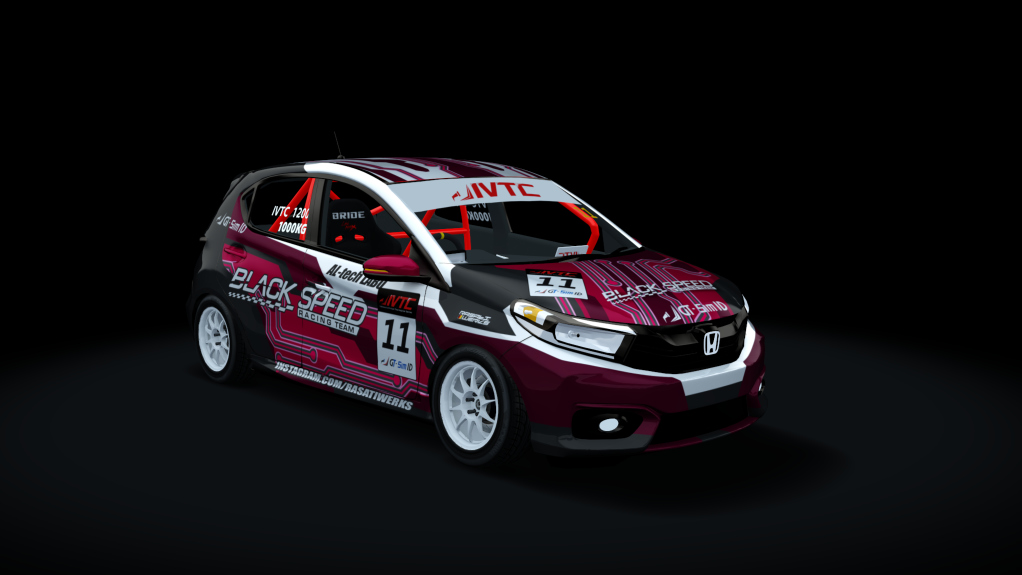 Honda Brio IVTC 1200, skin BSRTferdy