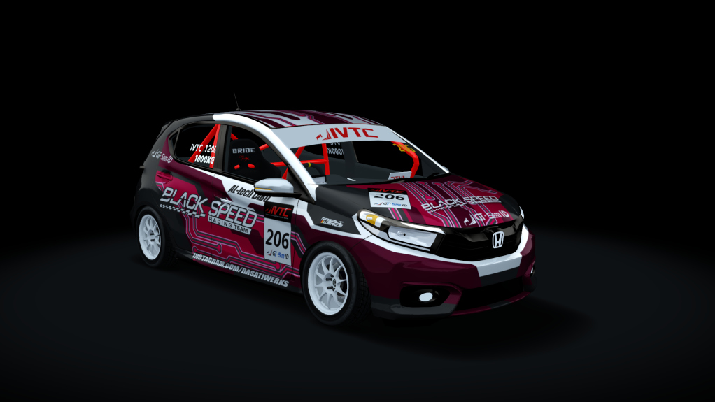 Honda Brio IVTC 1200, skin BSRTkeyza