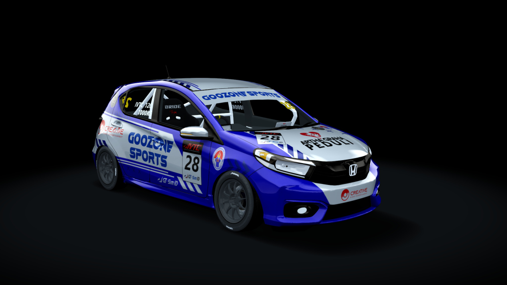 Honda Brio IVTC 1200, skin Goozone_28