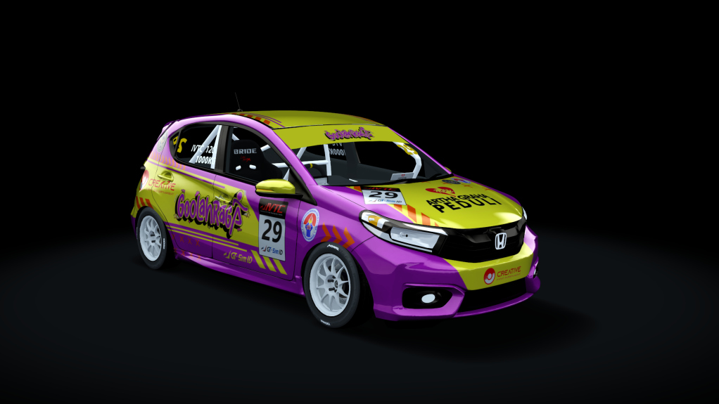 Honda Brio IVTC 1200, skin Goozone_29