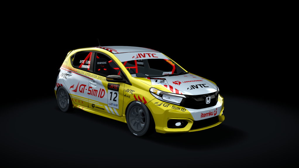 Honda Brio IVTC 1200, skin IVTC4LG