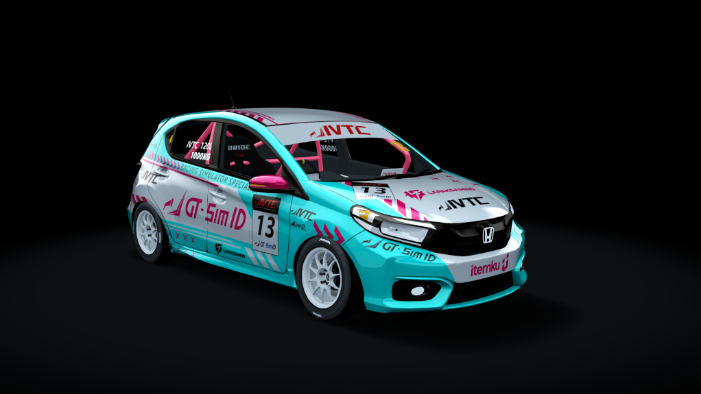 Honda Brio IVTC 1200, skin IVTC5LG