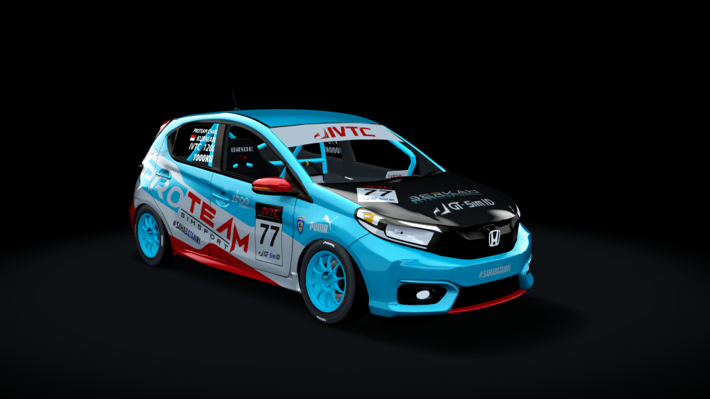 Honda Brio IVTC 1200, skin KURNIAWAN 77