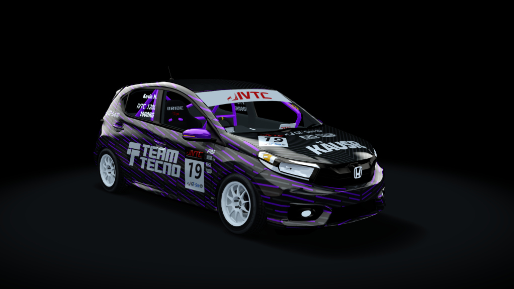 Honda Brio IVTC 1200, skin team_tecno_a_17