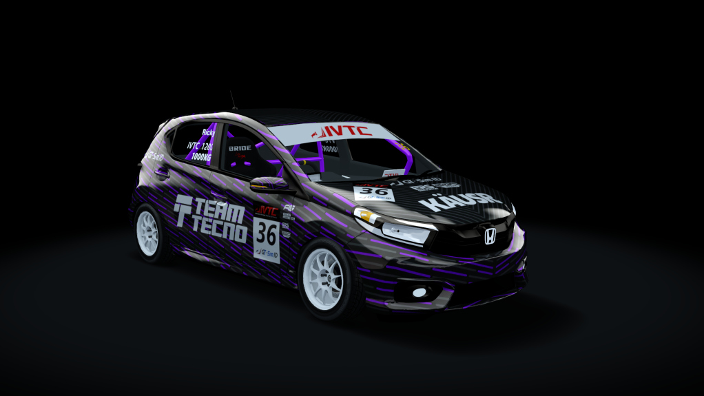 Honda Brio IVTC 1200, skin team_tecno_a_28