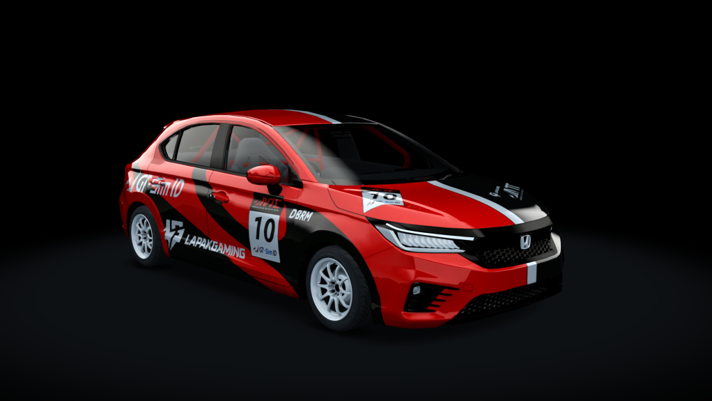 Honda City Hatchback IVTC 1500, skin IVTC Devara Anya Z