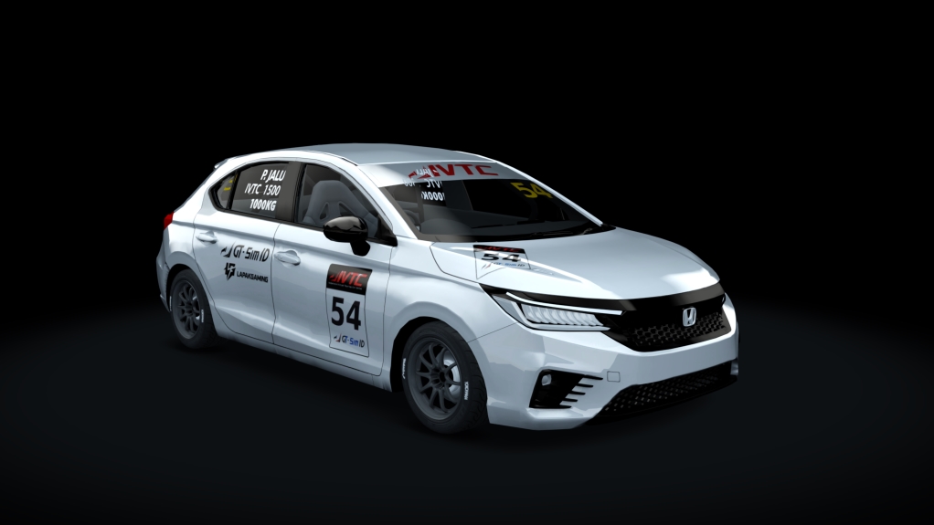 Honda City Hatchback IVTC 1500, skin IVTC Prawira Jalu