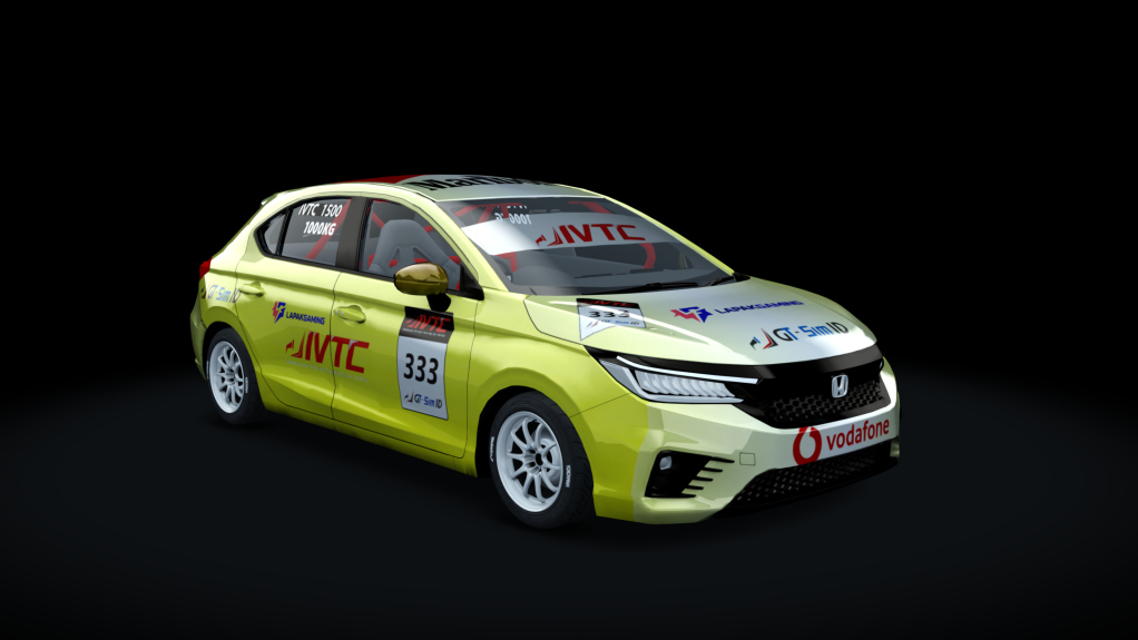 Honda City Hatchback IVTC 1500, skin IVTC Riky Hernanda