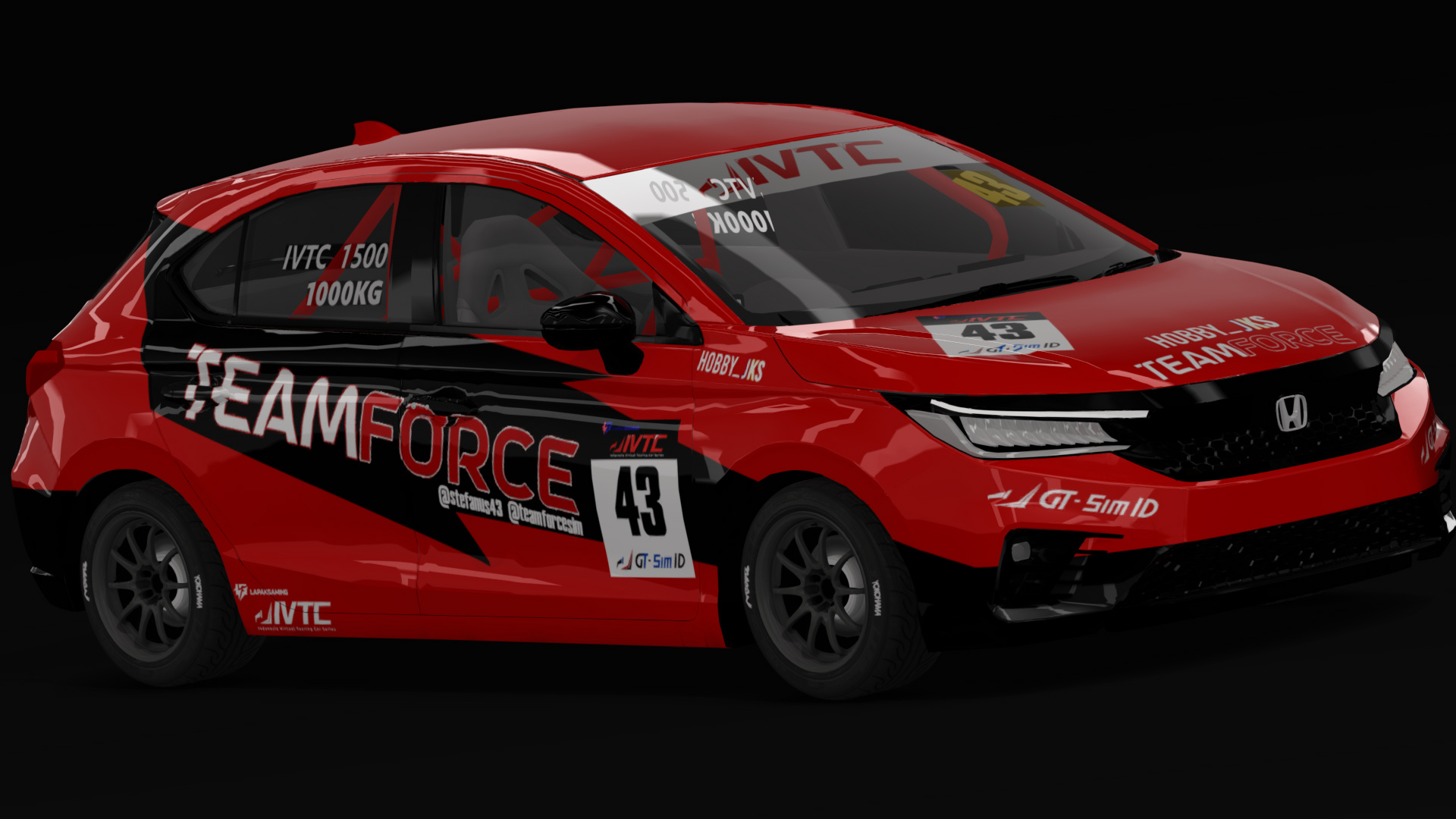 Honda City Hatchback IVTC 1500, skin IVTC Stefanus Ryan H