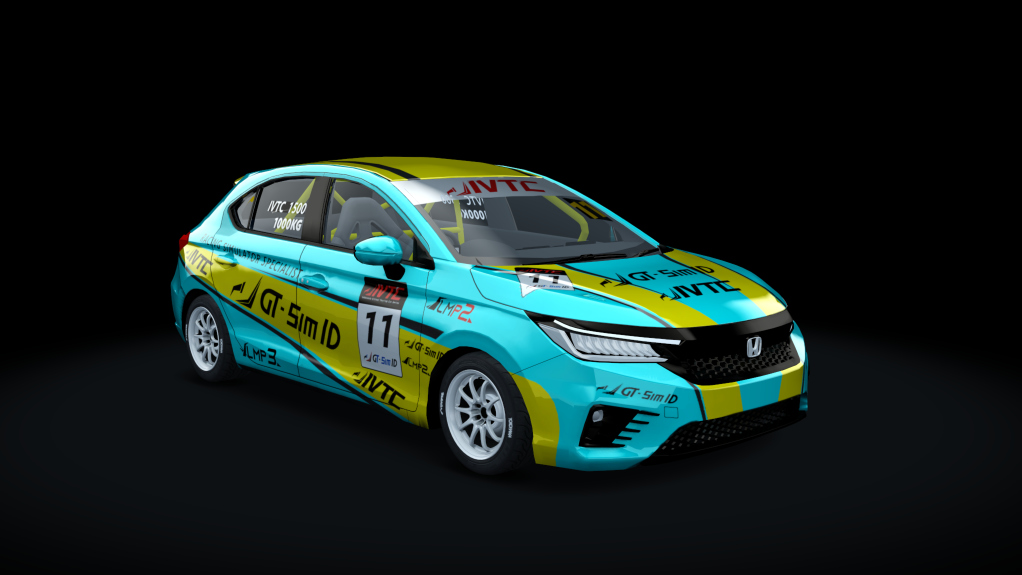 Honda City Hatchback IVTC 1500, skin IVTC2