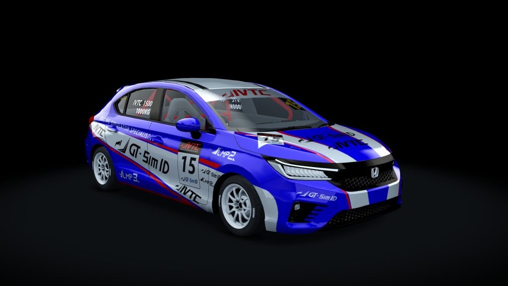 Honda City Hatchback IVTC 1500, skin IVTC4