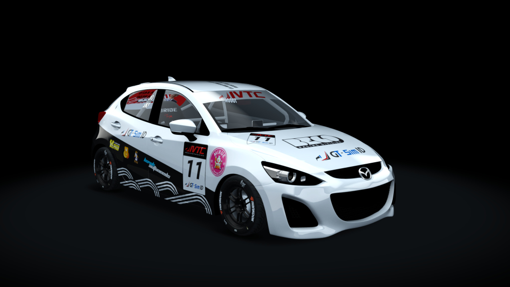 Mazda 2 IVTC 1500, skin IVTC Ferdi Gerry