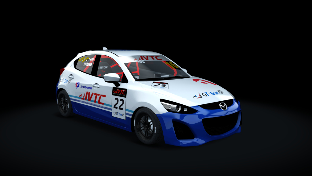 Mazda 2 IVTC 1500, skin IVTC PratamaAji