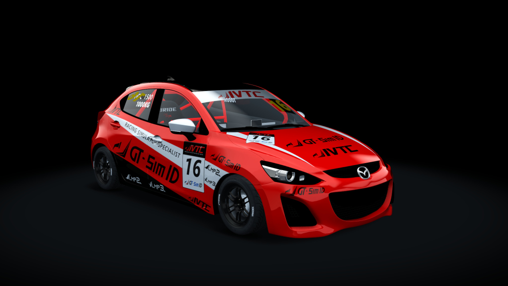 Mazda 2 IVTC 1500, skin IVTC4