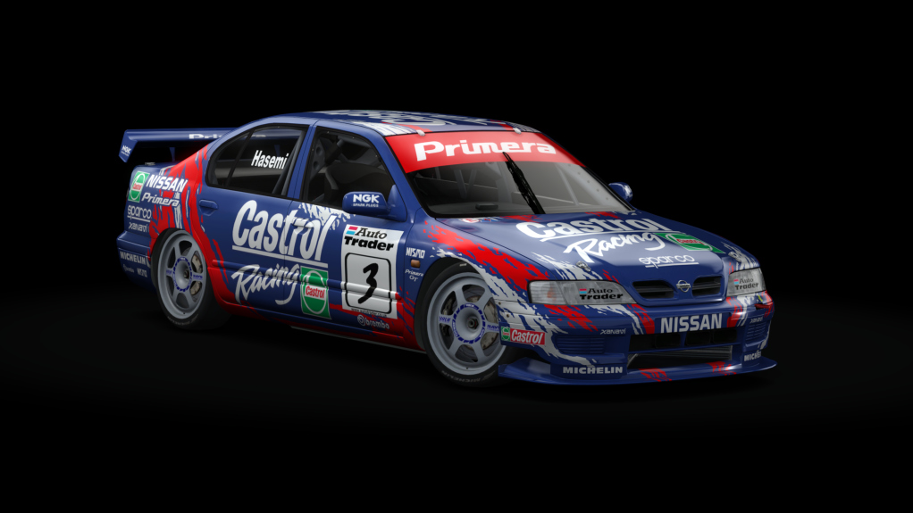 Nissan Primera P11 BTCC Preview Image