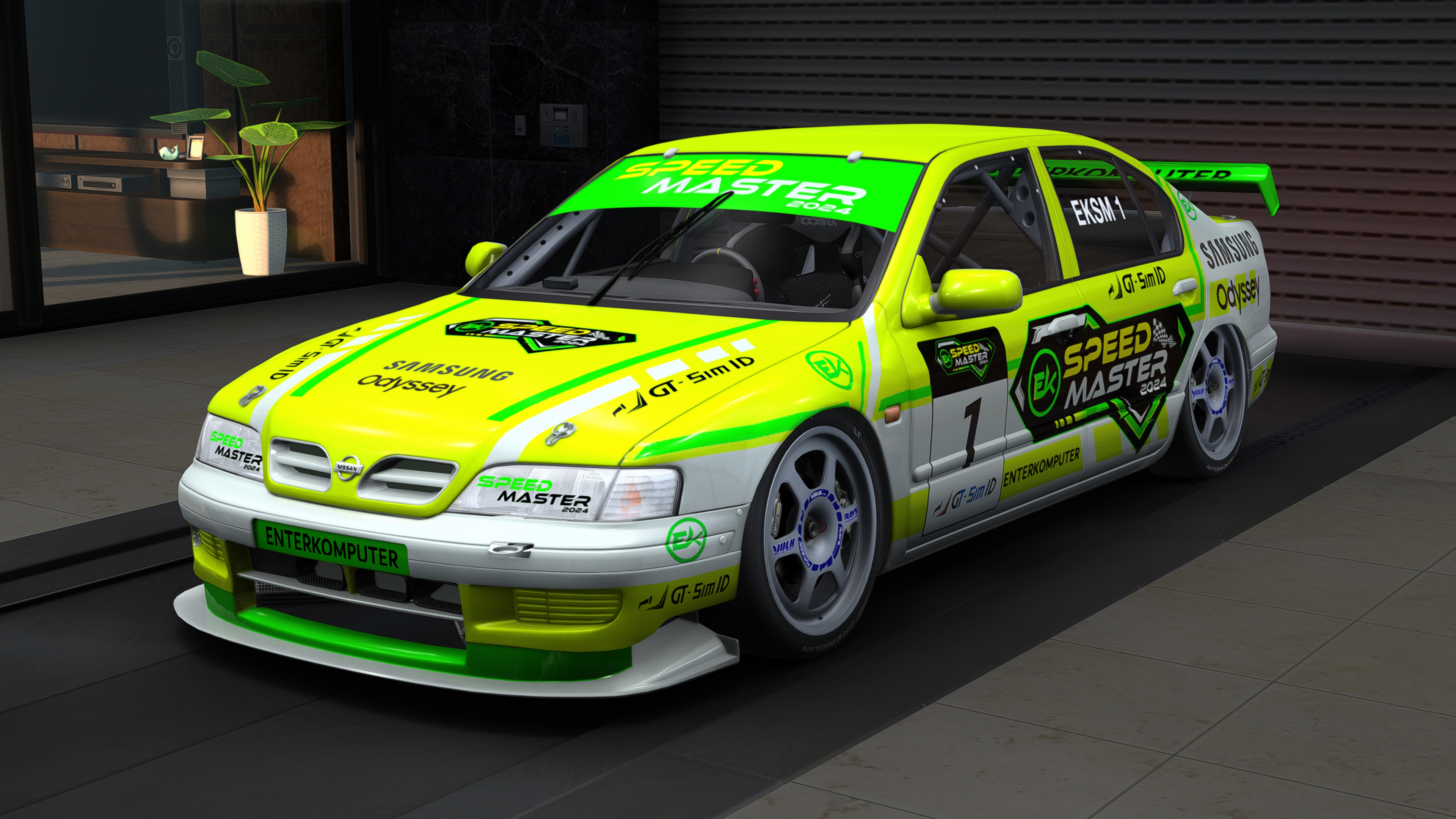 Nissan Primera P11 BTCC, skin EKSM_1