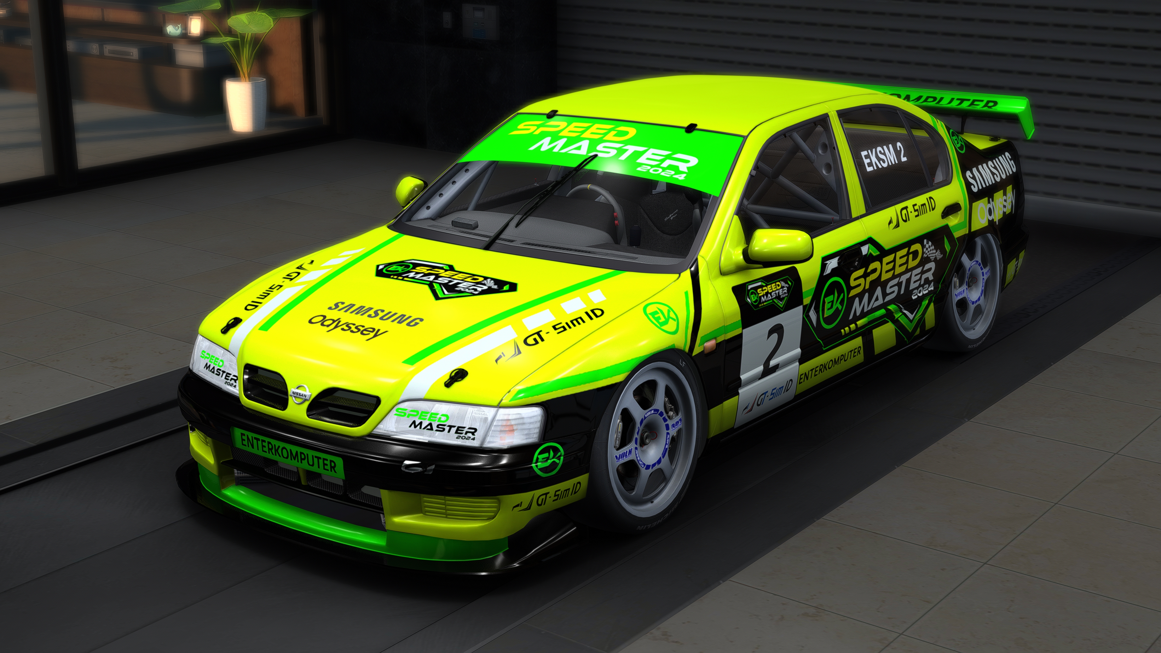 Nissan Primera P11 BTCC, skin EKSM_2