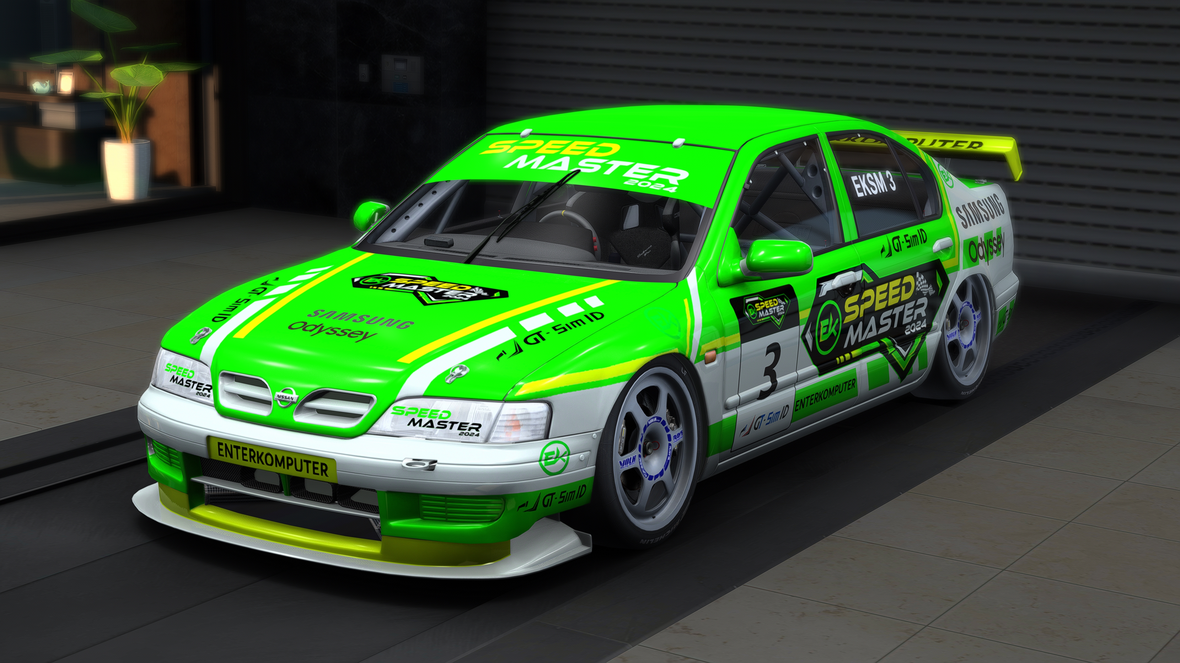 Nissan Primera P11 BTCC, skin EKSM_3