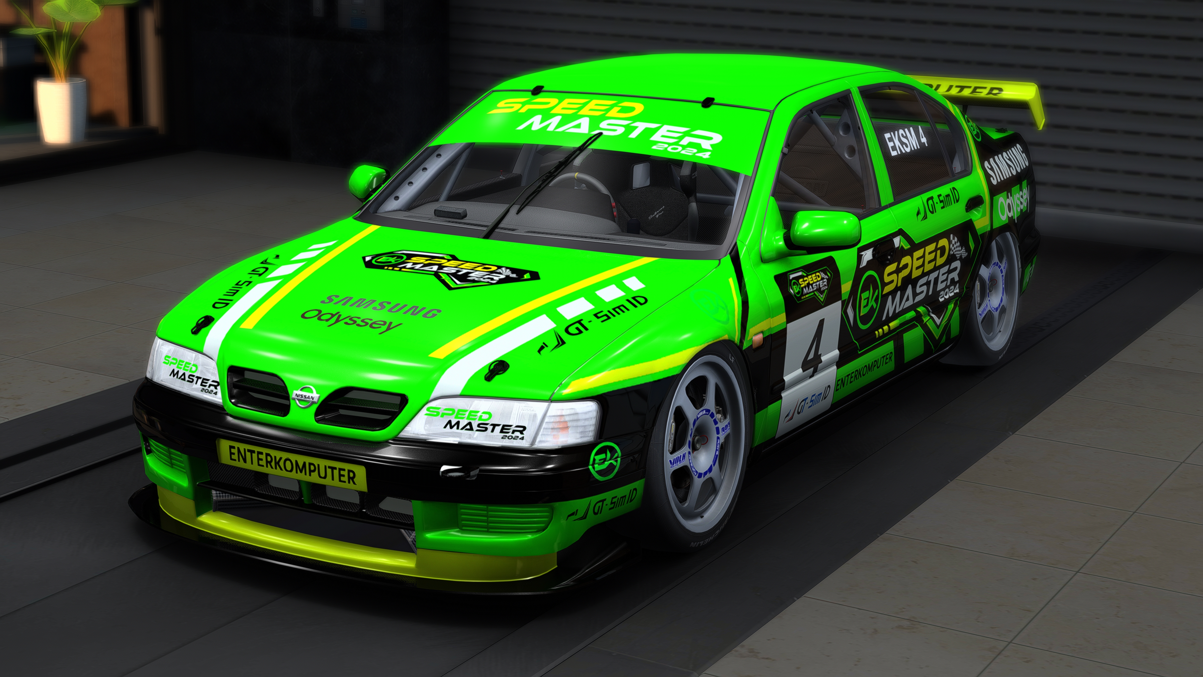 Nissan Primera P11 BTCC, skin EKSM_4