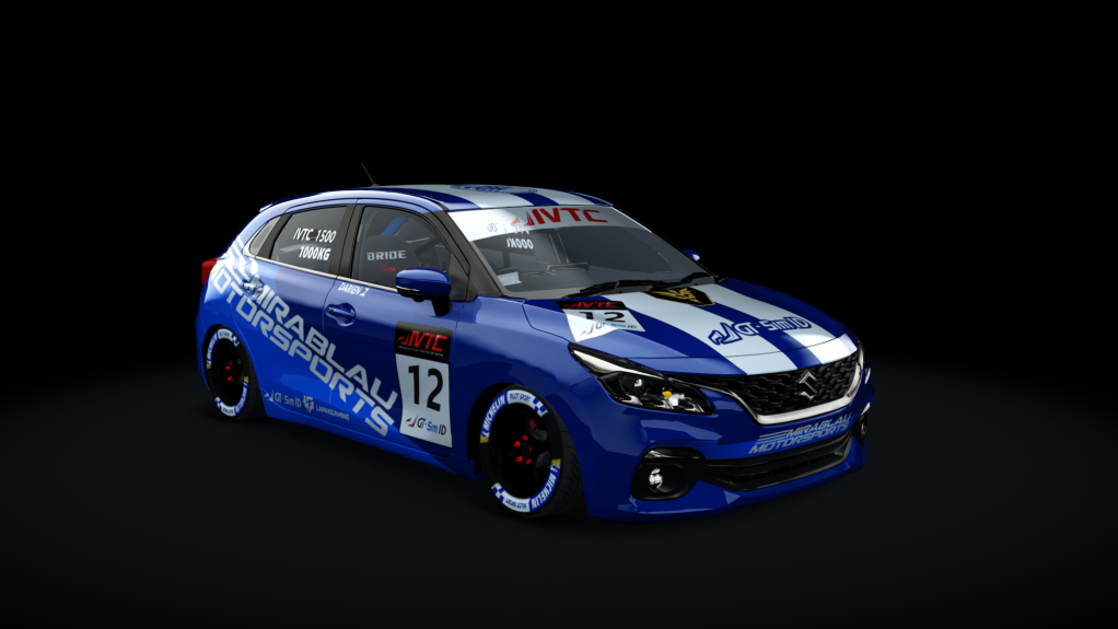 Suzuki Baleno IVTC 1500, skin IVTC_DarienZufar_12