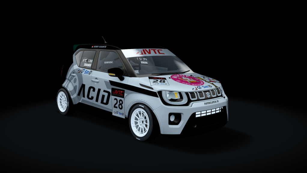 Suzuki Ignis IVTC 1200, skin IVTC ACID 28