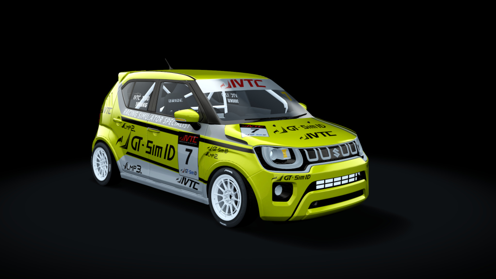 Suzuki Ignis IVTC 1200, skin IVTC