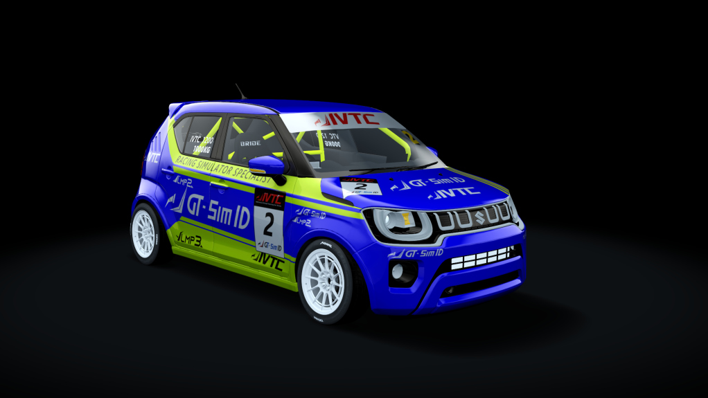 Suzuki Ignis IVTC 1200, skin IVTC2