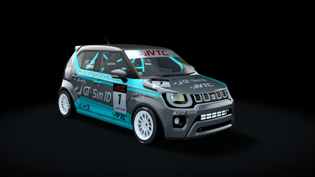 Suzuki Ignis IVTC 1200, skin IVTC3