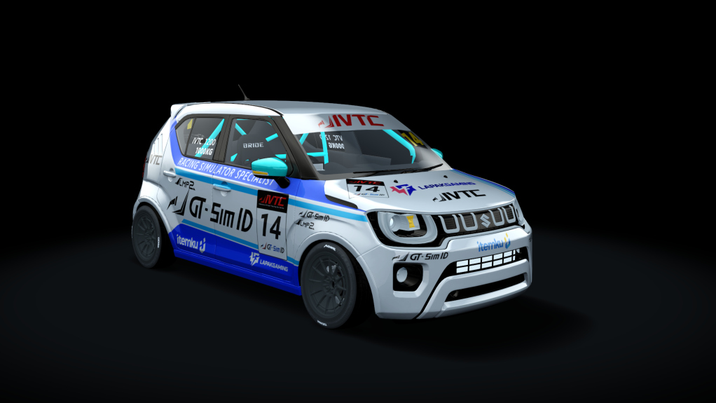 Suzuki Ignis IVTC 1200, skin IVTC4LG