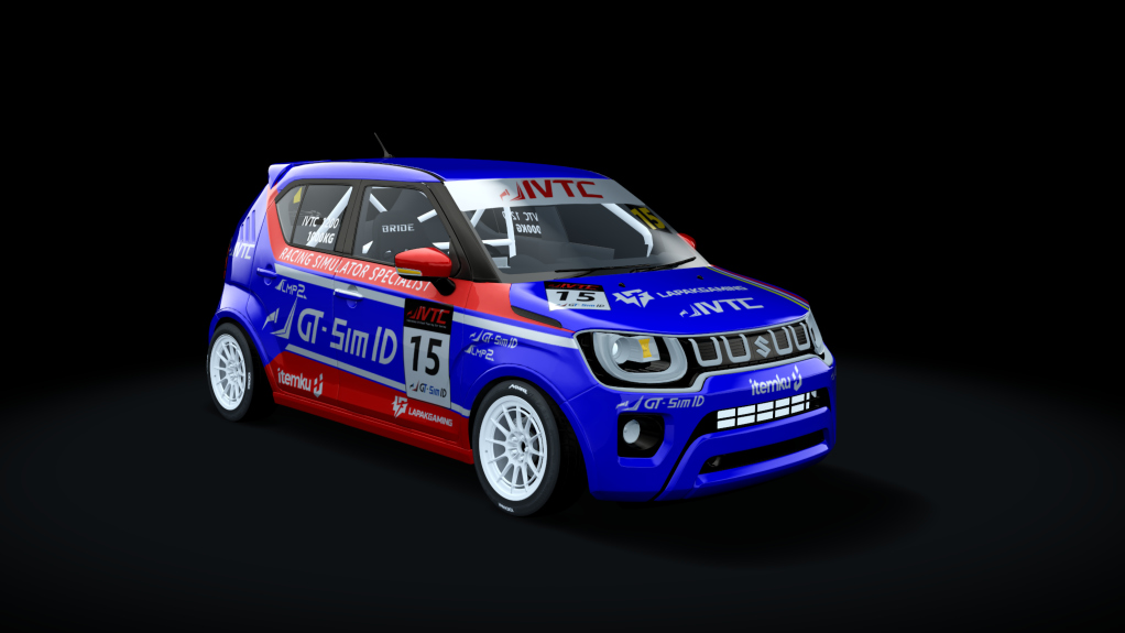 Suzuki Ignis IVTC 1200, skin IVTC5LG