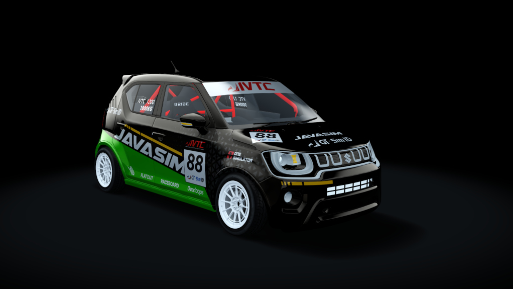 Suzuki Ignis IVTC 1200, skin JVS_88