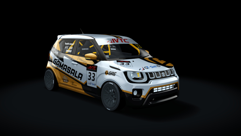 Suzuki Ignis IVTC 1200, skin gre_33