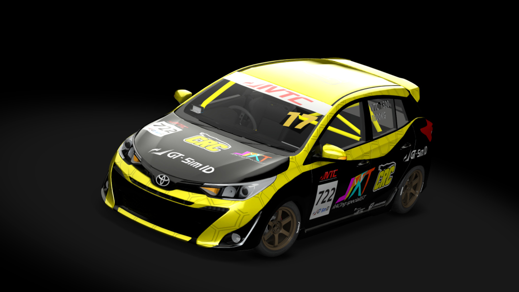 Toyota Yaris IVTC 1500, skin IVTC Evan Hosea