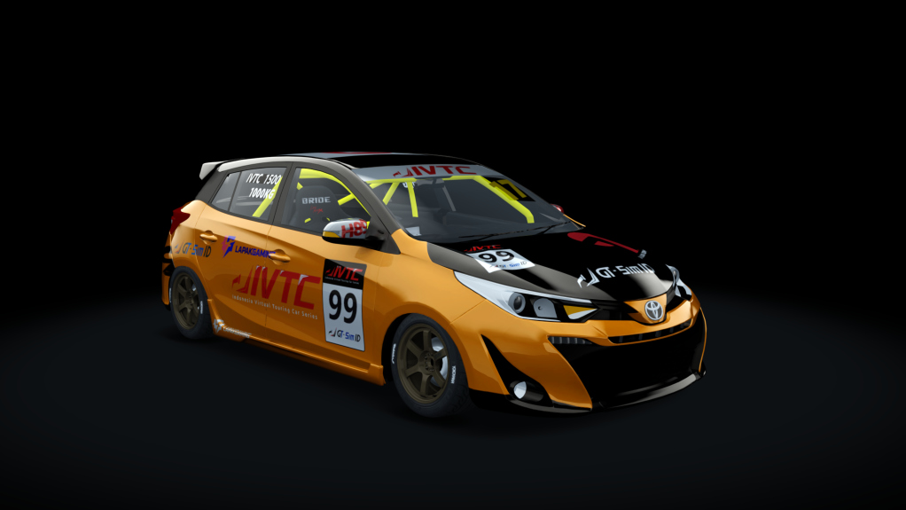 Toyota Yaris IVTC 1500, skin IVTC Farrel Zeva