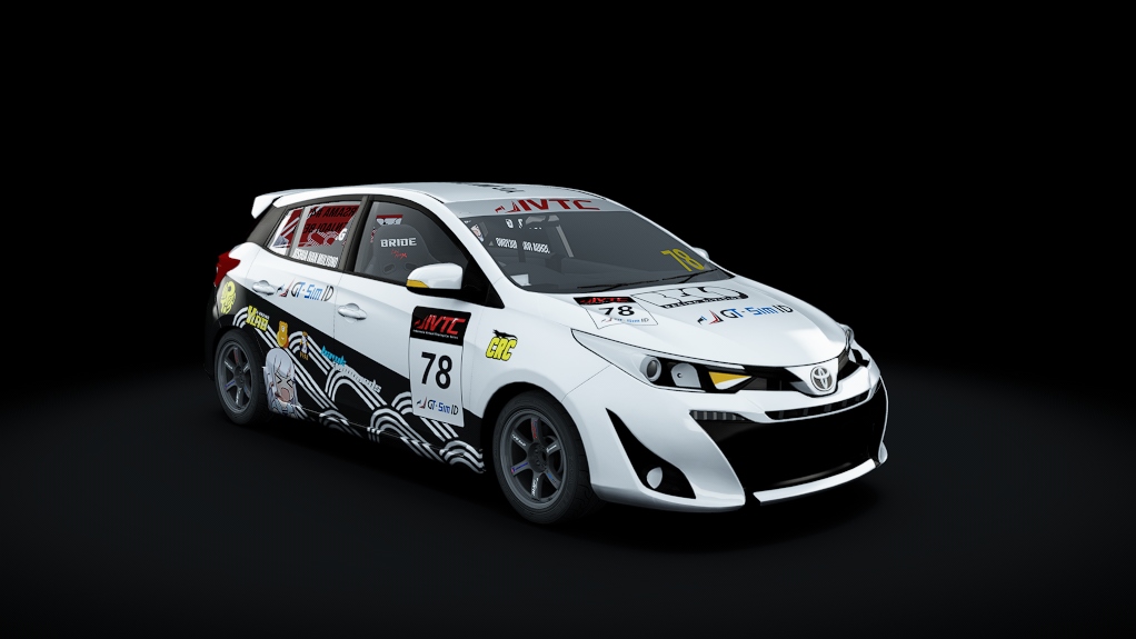 Toyota Yaris IVTC 1500, skin IVTC Joshua Ivan Mulyono