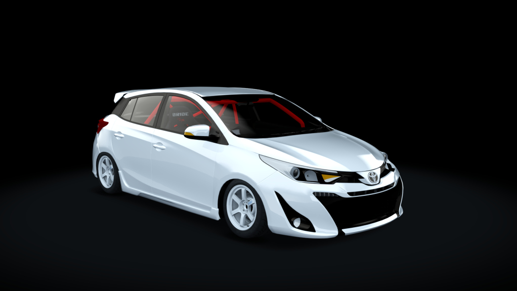 Toyota Yaris IVTC 1500, skin IVTC Naufal Afif Annafi