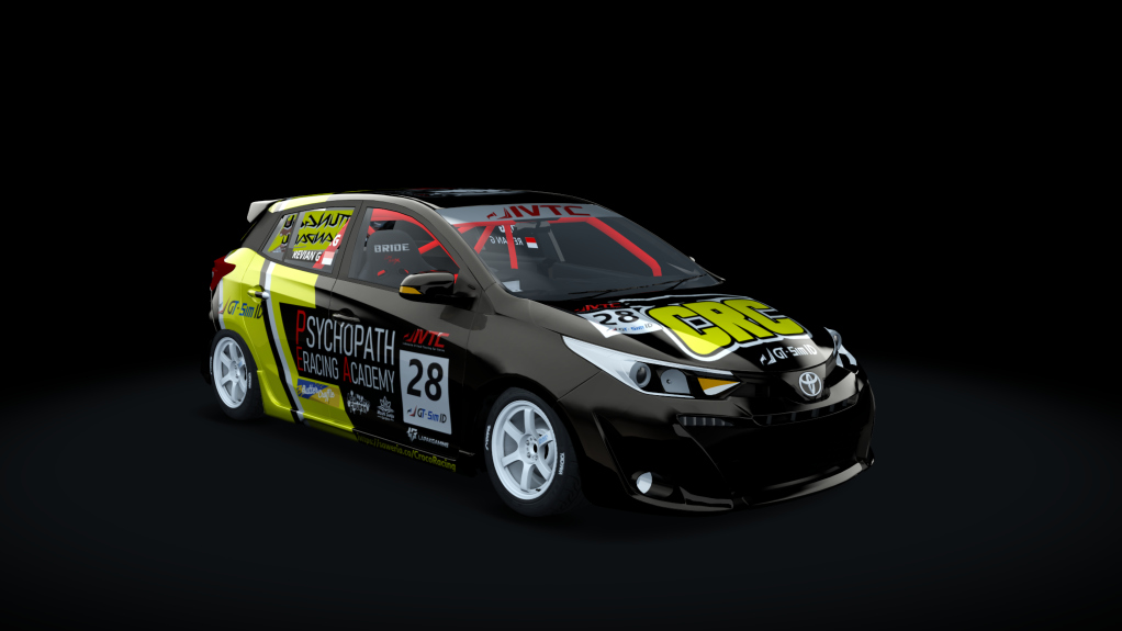 Toyota Yaris IVTC 1500, skin IVTC Revian Gumilar