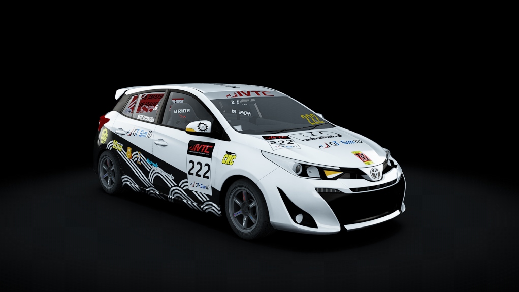 Toyota Yaris IVTC 1500, skin IVTC Rifqy Aryananda